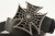 Кожаный ремень с пряжкой "WEB CROSS - BLACK" (Крест с паутиной) - kupiremen.ru