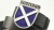 Кожаный ремень с пряжкой "SCOTLAND SHIELD" (Шотландский щит) - kupiremen.ru