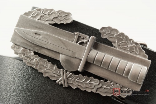 Кожаный ремень с пряжкой "Soldier Knife" (Солдатский нож) 3D - kupiremen.ru