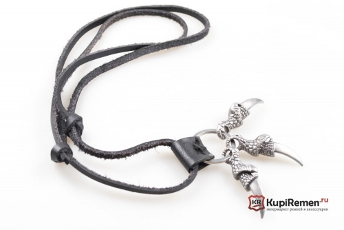 Подвеска на шею Когти дракона - kupiremen.ru