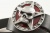 Кожаный ремень с пряжкой "Череп со звездой"  - kupiremen.ru