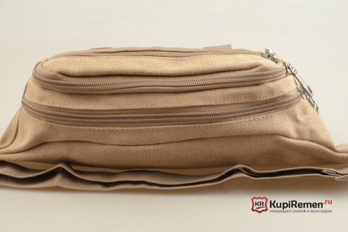 Сумка на пояс YUNHE из льняной парусины - kupiremen.ru