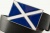 Ремень с пряжкой "ST. ANDREWS CROSS FLAG" (Крест Св. Андрея - Шотландия) - kupiremen.ru