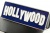 Кожаный ремень с пряжкой "HOLLYWOOD" (Голливуд) - kupiremen.ru