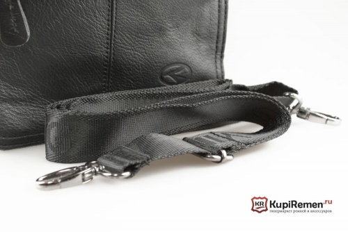 Кожаная сумка-барсетка Eagle с креплением на пояс - kupiremen.ru