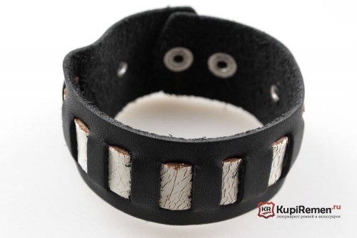 Манжета на клёпках LOFT - kupiremen.ru