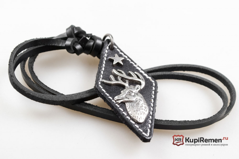 Подвеска на шею Олень - kupiremen.ru