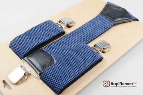 Широкие мужские подтяжки (5 см) - kupiremen.ru