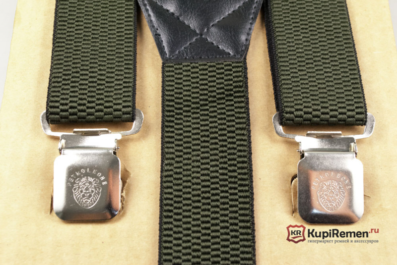 Подтяжки мужские ZG STATUS 4 клипсы - kupiremen.ru
