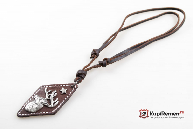 Подвеска на шею Олень - kupiremen.ru