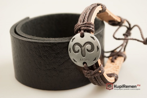 Браслет Знак зодиака "Овен" - kupiremen.ru