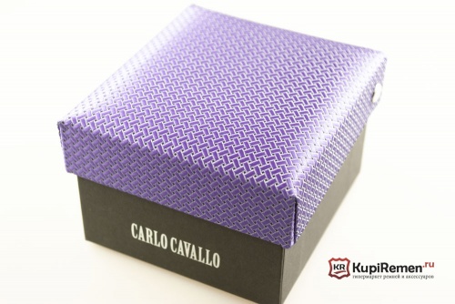 Мужской галстук с нагрудным платком CARLO CAVALLO - kupiremen.ru