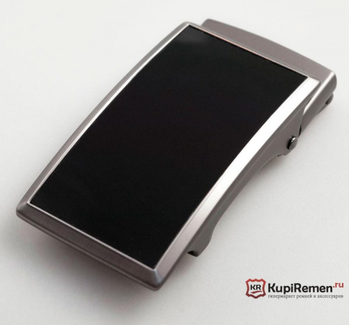 Автоматическая пряжка-зажим BLACK FRAME для брючного ремня 35 мм - kupiremen.ru