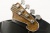 Кожаный ремень с пряжкой "BASE GUITAR HEAD" (Голова бас-гитары) 3D - kupiremen.ru