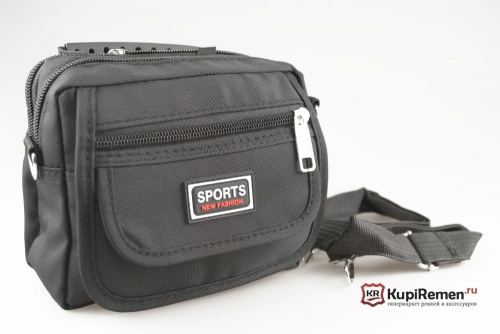 Сумка горизонтальная на ремень "SPORT" - kupiremen.ru