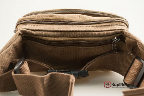 Сумка на пояс "HongYunda" из льняной парусины - kupiremen.ru