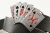 Кожаный ремень с пряжкой "CARDS" (Карты) - kupiremen.ru