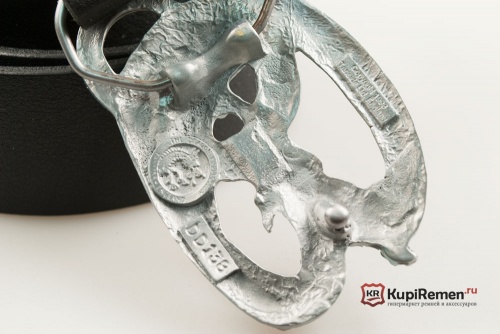 Ремень "Девушка и змея" 3D - kupiremen.ru