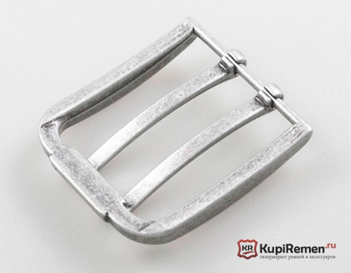Двухшпеньковая пряжка для ремня 40 мм - kupiremen.ru