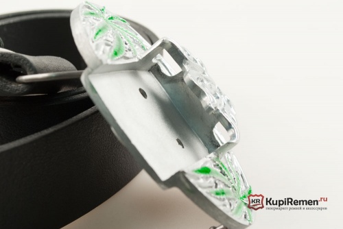 Ремень "Конопля" Zippo - kupiremen.ru