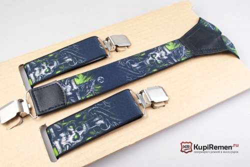 Подтяжки мужские ZG Status - kupiremen.ru