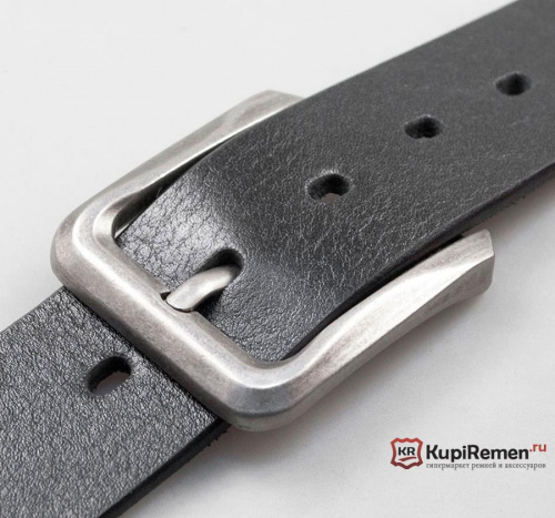 Пряжка металлическая FACETS для джинсового ремня 40 мм - kupiremen.ru