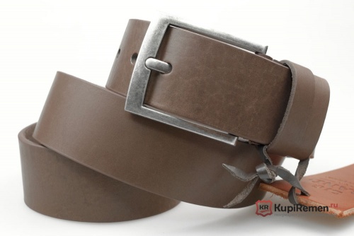Мужской широкий ремень ZiG BAND из натуральной кожи со скидкой - kupiremen.ru