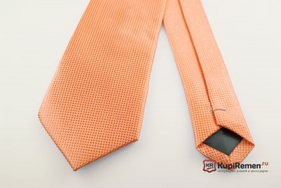Оранжевый мужской галстук Gabriele Paoletti - kupiremen.ru