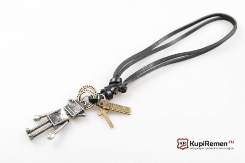 Подвеска на шею Робот - kupiremen.ru