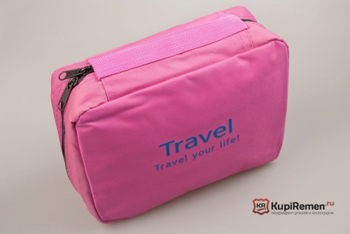 Косметичка-несессер дорожная TRAVEL - kupiremen.ru