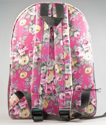 Подростковый рюкзак "Розовый сад" - kupiremen.ru