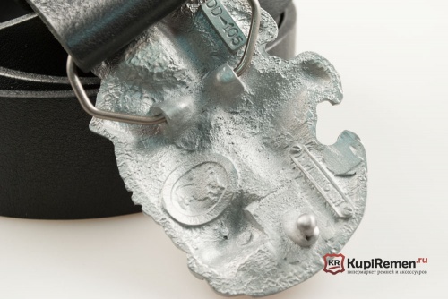 Ремень с пряжкой "WARRIOR BREED" (Породистый воин) 3D - kupiremen.ru