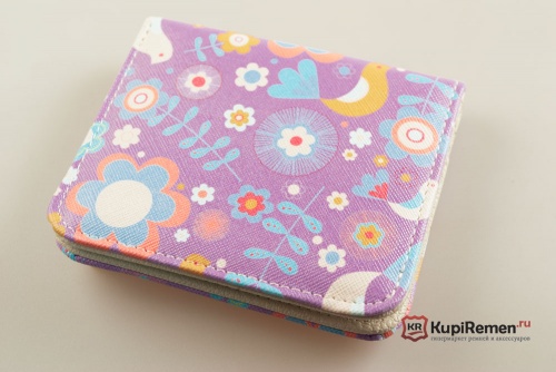 Маленький женский кошелёк MAGIC FUN - kupiremen.ru