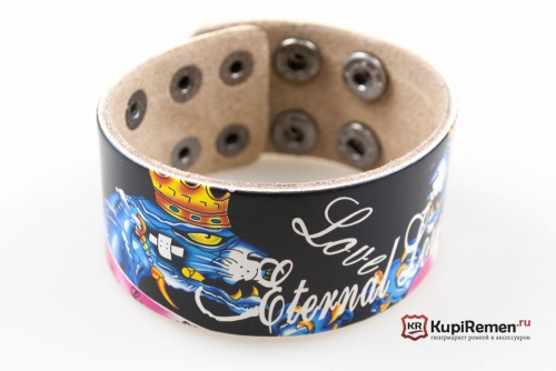 Манжета с принтом Eternal love - kupiremen.ru