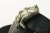 Кожаный ремень с пряжкой "FROG" (Лягушка) 3D - kupiremen.ru