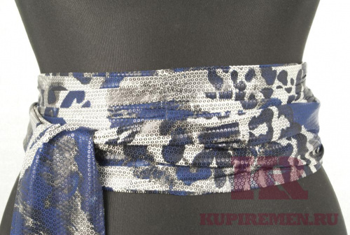 Кушак из ткани (12 см) - kupiremen.ru