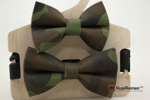 Комплект бабочек для папы и сына, ручная работа - kupiremen.ru