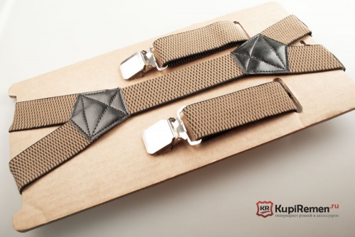 Подтяжки мужские ZG STATUS 4 клипсы - kupiremen.ru