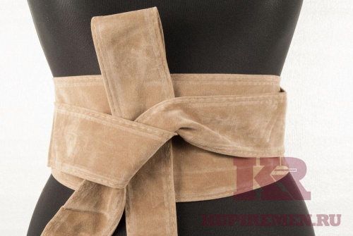 Широкий пояс-кушак женский New Style (12 см) - kupiremen.ru