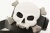 Кожаный ремень с пряжкой "SKULL LARGE" (Большой череп ) 3D - kupiremen.ru