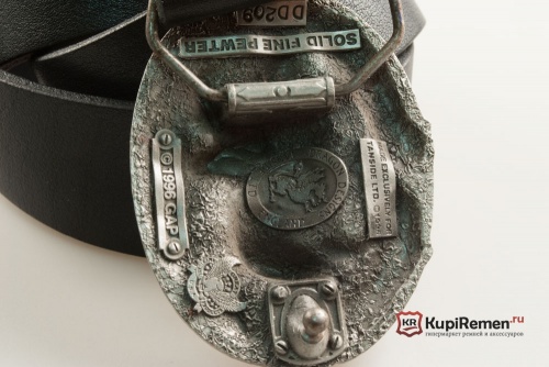 Ремень с пряжкой "Любовник" 3D - kupiremen.ru