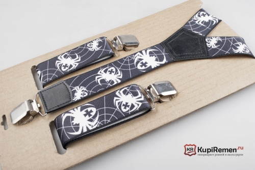 Подтяжки ZG для мужчин "Паук Крестовик" - kupiremen.ru
