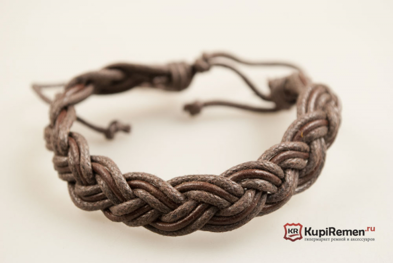 Браслет косичка ZG - kupiremen.ru