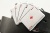 Кожаный ремень с пряжкой "5 ACES" (пять тузов) - kupiremen.ru