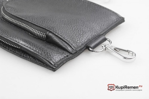 Тонкая сумка-кобура ZiG BaG 007 из натуральной кожи - kupiremen.ru
