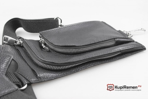 Тонкая сумка-кобура ZiG BaG 007 из натуральной кожи - kupiremen.ru