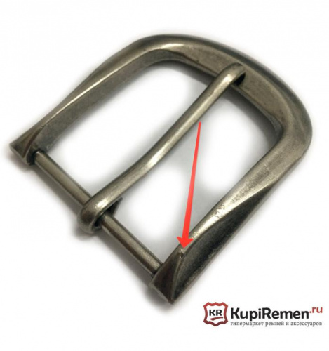 Пряжка для джинсового ремня 40 мм со скидкой - kupiremen.ru