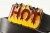 Кожаный ремень с пряжкой "HOT" - kupiremen.ru