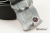 Кожаный байкерский ремень с прягой "Южный Крест с черепом" - kupiremen.ru