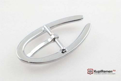 Пряжка с голубыми стразами для женского ремня 25 мм - kupiremen.ru
